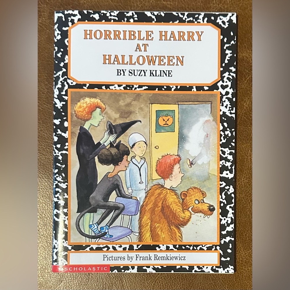 Horrible Harry at Halloween Paperback Book